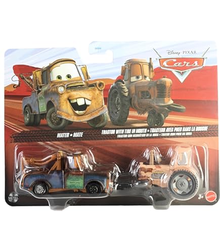 Amazon.com: Disney / Pixar CARS TOON 155 Die Cast Car Mater with